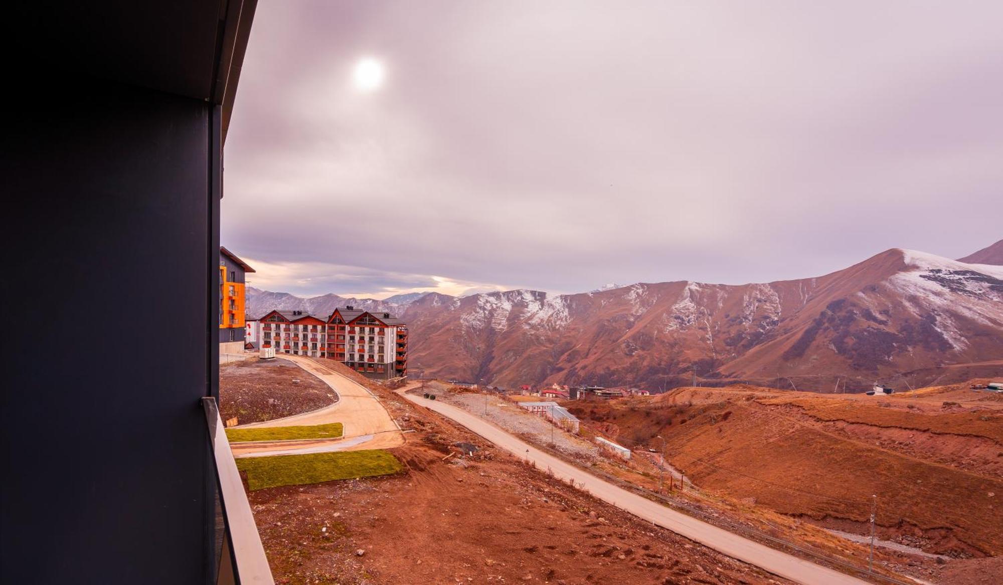 Gvc New Gudauri Alpic Mountain View Apartment Exterior photo